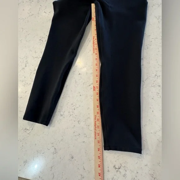 Spanx 20202R Perfect Black Ponte Ankle Pant Women’s Size L - Picture 13 of 15